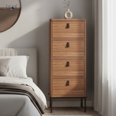 EKAR Orion Vertical Cabinet – Modern Luxury Tallboy & Storage Highboard