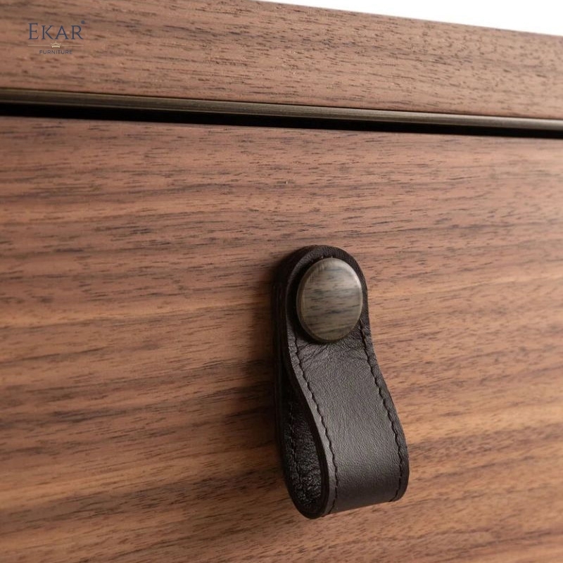 EKAR Orion Vertical Cabinet – Modern Luxury Tallboy & Storage Highboard