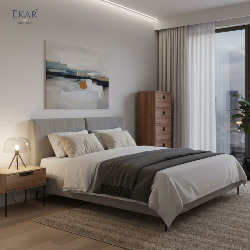 EKAR Orion Vertical Cabinet – Modern Luxury Tallboy & Storage Highboard