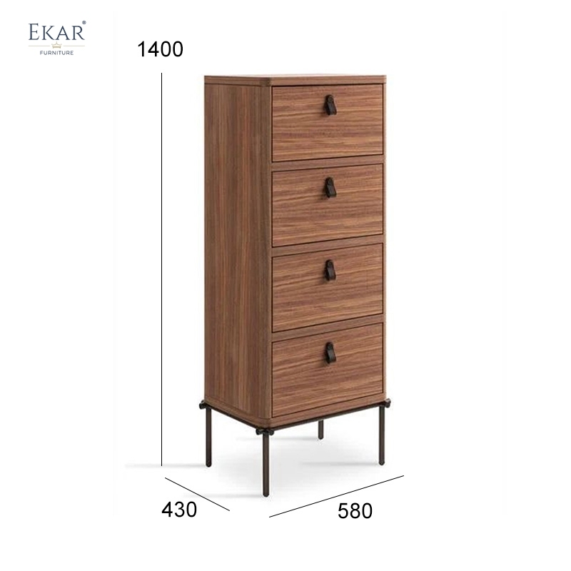 EKAR Orion Vertical Cabinet – Modern Luxury Tallboy & Storage Highboard