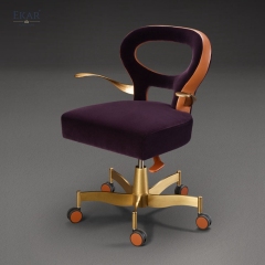 EKAR Vance Executive Desk Chair – Modern Luxury Leather Office Seating