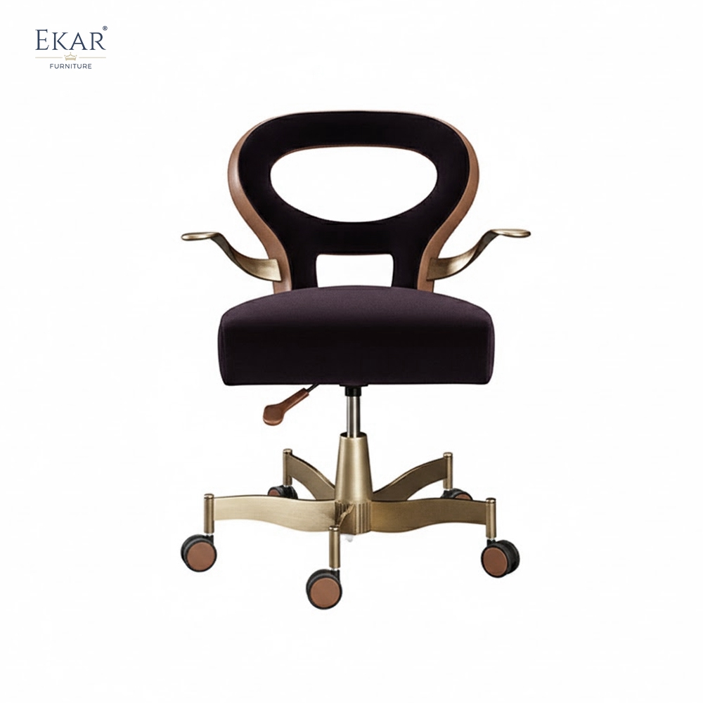 EKAR Vance Executive Desk Chair – Modern Luxury Leather Office Seating