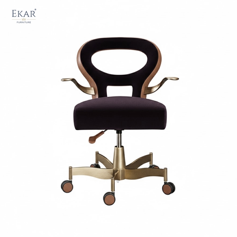 EKAR Vance Executive Desk Chair – Modern Luxury Leather Office Seating