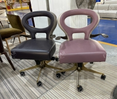 EKAR Vance Executive Desk Chair – Modern Luxury Leather Office Seating