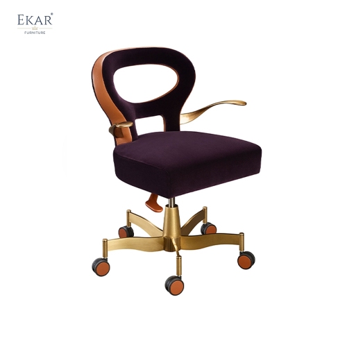EKAR Vance Executive Desk Chair – Modern Luxury Leather Office Seating