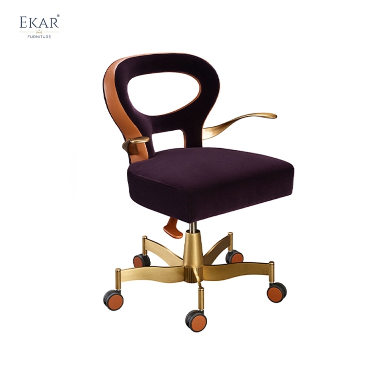 EKAR Vance Executive Desk Chair – Modern Luxury Leather Office Seating