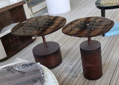 Modern Glass Coffee Table Set – Sleek and Elegant for Contemporary Living