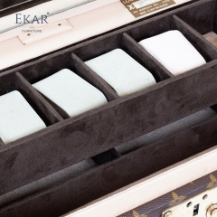 EKAR Collector's Treasure Chest | Gold-Plated Copper Multifunctional Storage Chest