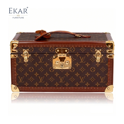 EKAR Collector's Treasure Chest | Gold-Plated Copper Multifunctional Storage Chest