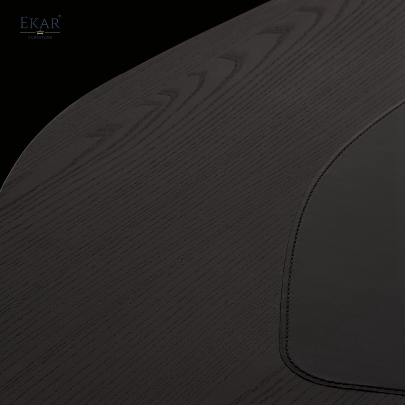 EKAR Kian Architectural Desk – Modern Minimalist Home Office Table