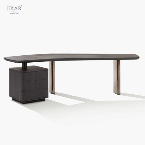 EKAR Kian Architectural Desk – Modern Minimalist Home Office Table