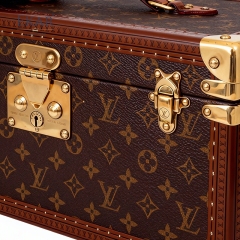 EKAR Collector's Treasure Chest | Gold-Plated Copper Multifunctional Storage Chest