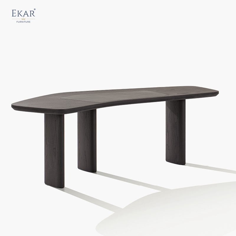EKAR Kian Architectural Desk – Modern Minimalist Home Office Table