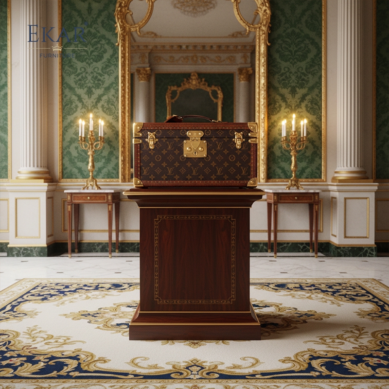EKAR Collector's Treasure Chest | Gold-Plated Copper Multifunctional Storage Chest
