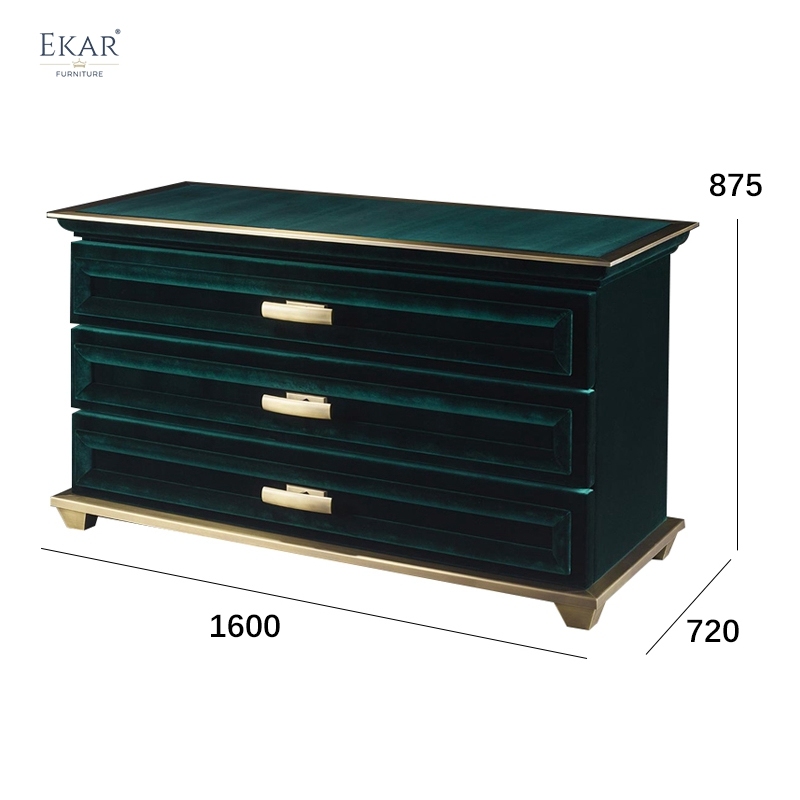 EKAR Babilonia-Inspired Chest of Drawers