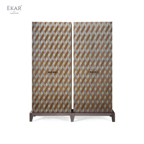 EKAR "Regency" Quiet Luxury Sideboard - Multi-Functional Dining Room Cabinet