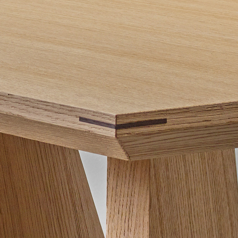 EKAR "Noble" Solid Wood Dining Table - Quiet Luxury Dining Room Furniture