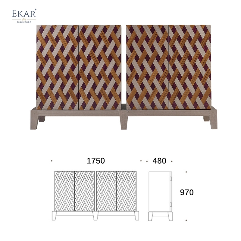 EKAR Amarcord-Inspired Modular Sideboard​