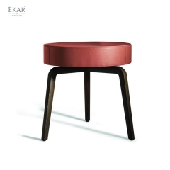 EKAR Vela Bedside Table | Top-Luxury Storage Nightstand for Premium Bedrooms