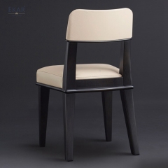 Modern Premium Fabric/Leather Upholstery dining chair