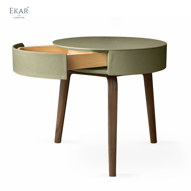 EKAR Vela Bedside Table | Top-Luxury Storage Nightstand for Premium Bedrooms