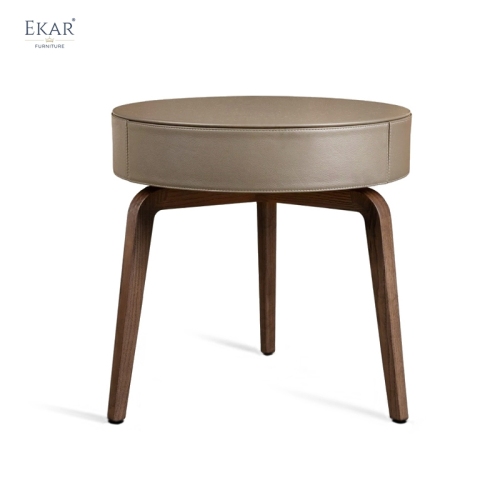 EKAR Vela Bedside Table | Top-Luxury Storage Nightstand for Premium Bedrooms