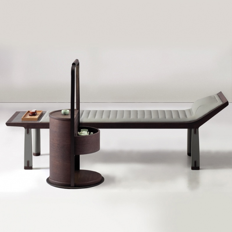 EKAR Sima Bedside Table | Top-Luxury Solid Wood Nightstand with Storage