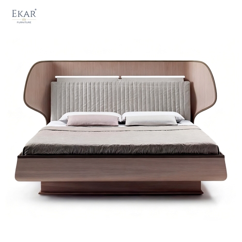 EKAR Lira Bed | Top-Luxury Solid Wood Bedroom Statement Piece