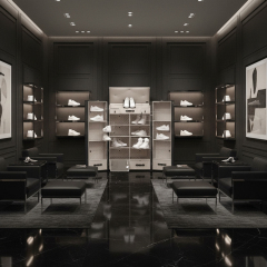 EKAR Eclipse Tower: Luxury Sneaker Display Trunk & High-Capacity Shoe Wardrobe Cabinet