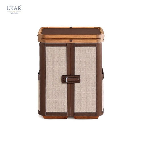 EKAR Elara Vanity Desk | Top-Luxury Storage-Ready Makeup &amp; Work Vanity