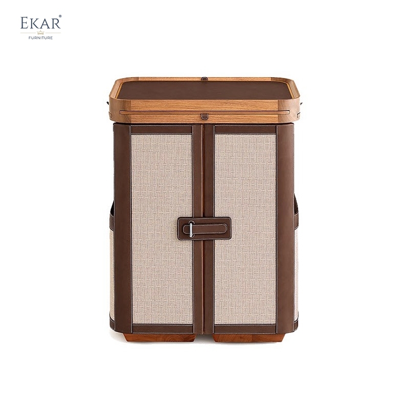 EKAR Elara Vanity Desk | Top-Luxury Storage-Ready Makeup & Work Vanity