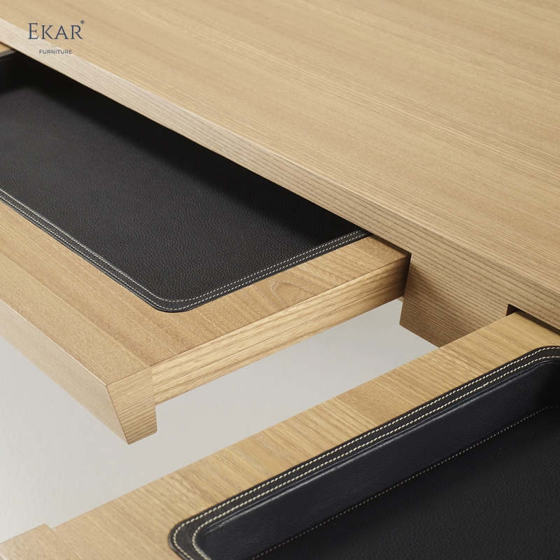 EKAR "Nexus" Executive Desk - Seriously Stylish Modern Wood & Metal Office Furniture