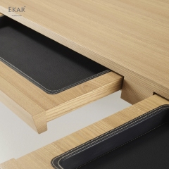 EKAR "Nexus" Executive Desk - Seriously Stylish Modern Wood & Metal Office Furniture