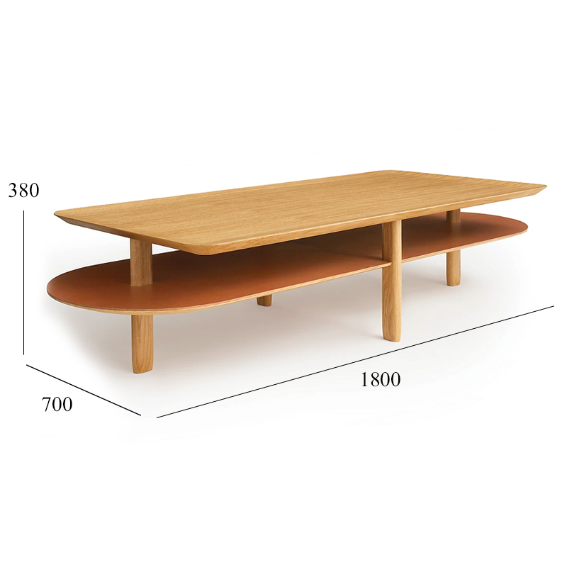 EKAR Regalis Coffee Table | Top-Luxury Solid Wood – Elegance for Premium Living Spaces
