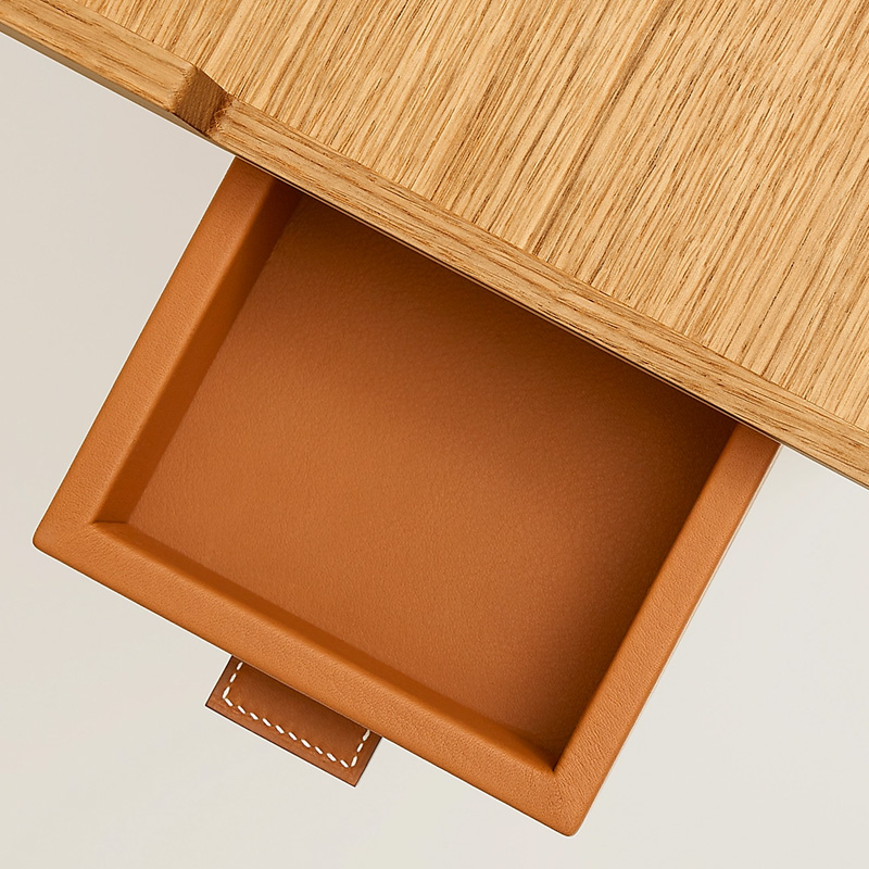 EKAR Aveline Nightstand | Top-Luxury Solid Wood – Sophistication for Premium Bedrooms