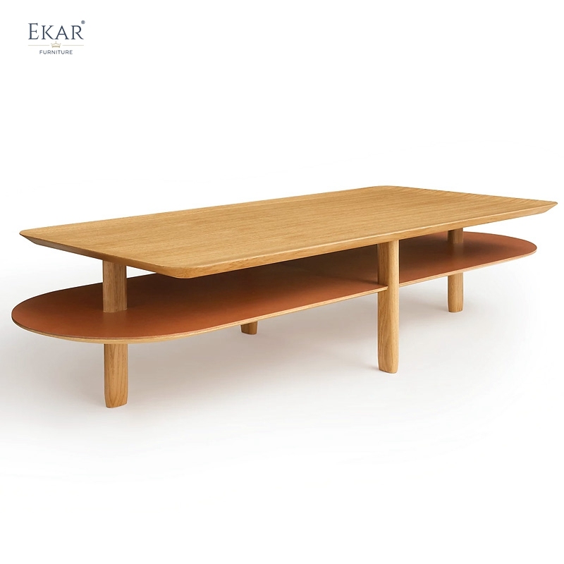 EKAR Regalis Coffee Table | Top-Luxury Solid Wood – Elegance for Premium Living Spaces