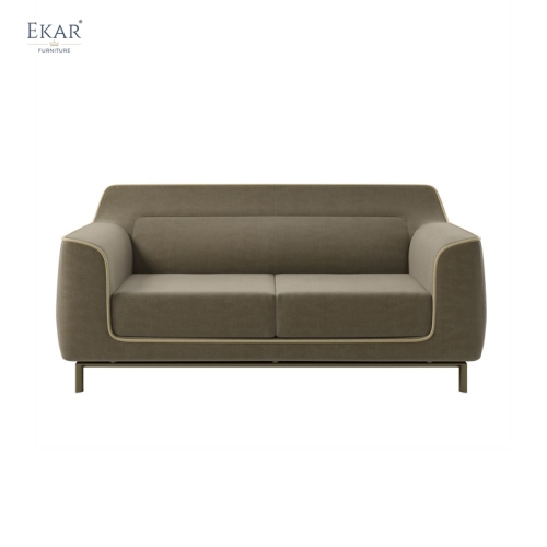EKAR Vela Sofa | Top-Luxury Premium Fabric Upholstered Sofa