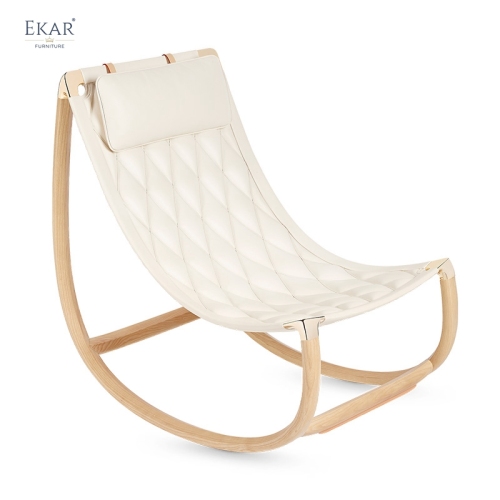 EKAR Sway Chair | Top-Luxury Solid Wood Rocking Chair