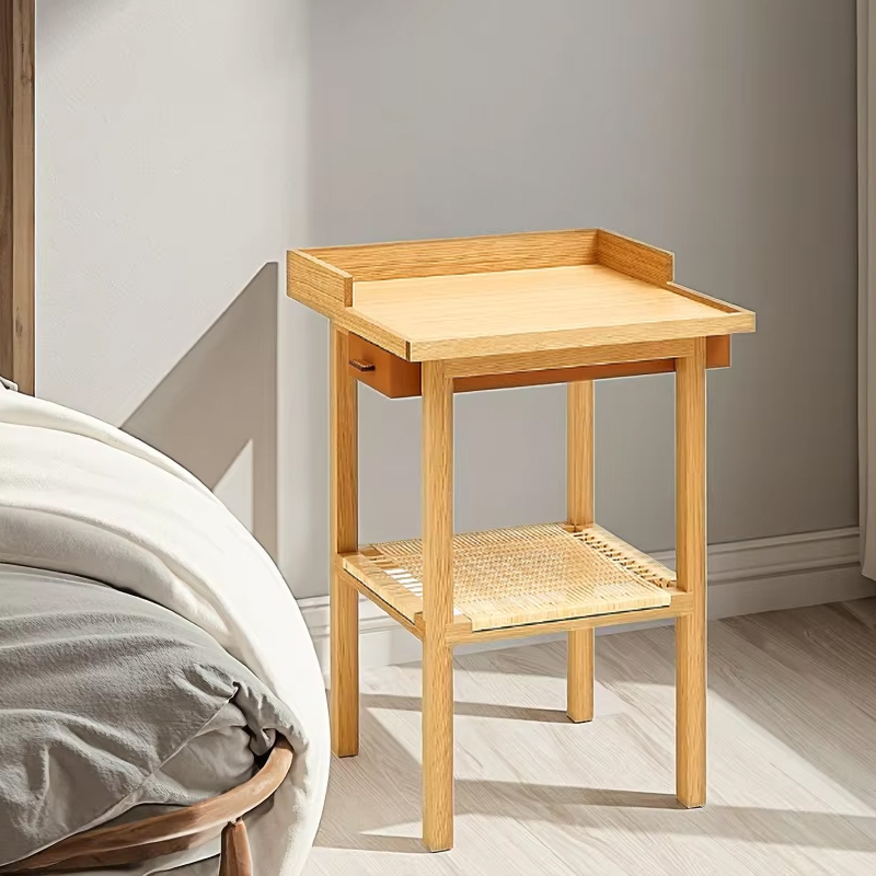 EKAR Aveline Nightstand | Top-Luxury Solid Wood – Sophistication for Premium Bedrooms
