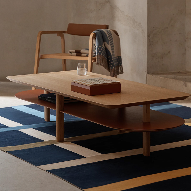 EKAR Regalis Coffee Table | Top-Luxury Solid Wood – Elegance for Premium Living Spaces