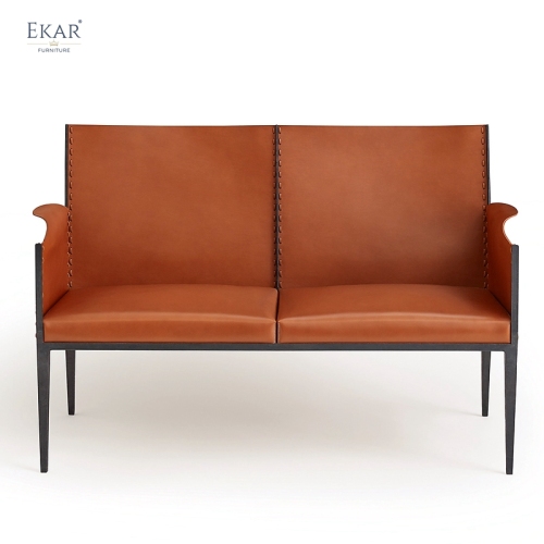 EKAR Zenith Sofa | Ultra-Luxury 2-Seater – Opulent Design for Premium Living Spaces