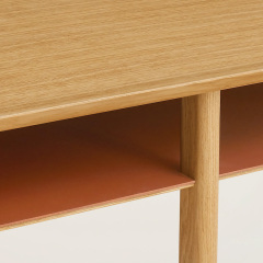 EKAR Regalis Coffee Table | Top-Luxury Solid Wood – Elegance for Premium Living Spaces