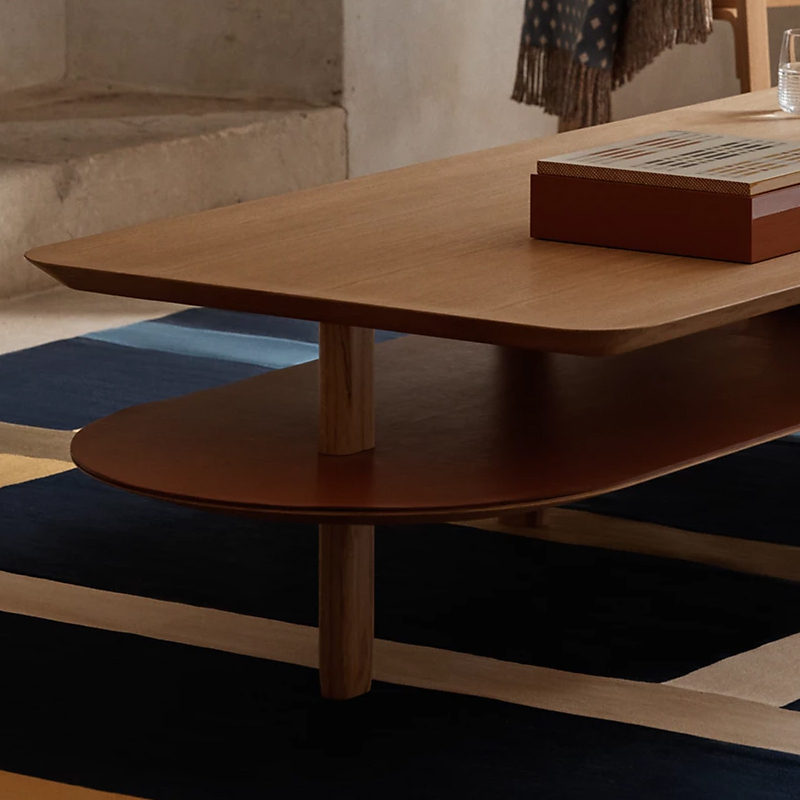 EKAR Regalis Coffee Table | Top-Luxury Solid Wood – Elegance for Premium Living Spaces