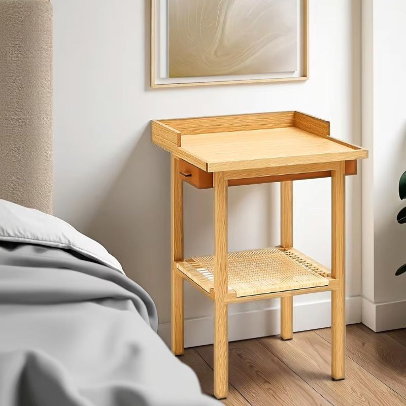 EKAR Aveline Nightstand | Top-Luxury Solid Wood – Sophistication for Premium Bedrooms
