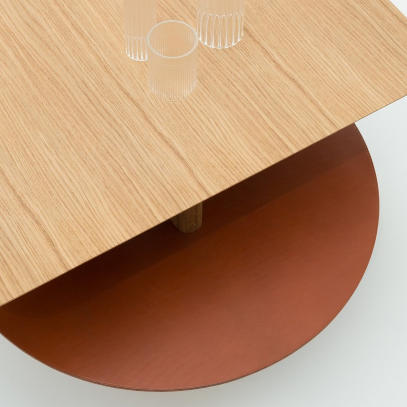 EKAR Regalis Coffee Table | Top-Luxury Solid Wood – Elegance for Premium Living Spaces