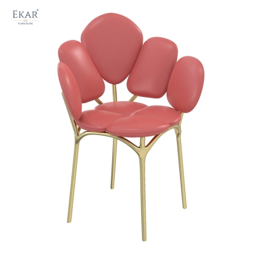 EKAR Floris Chair | Top-Luxury Sculptural Petal-Inspired Lounge Chair