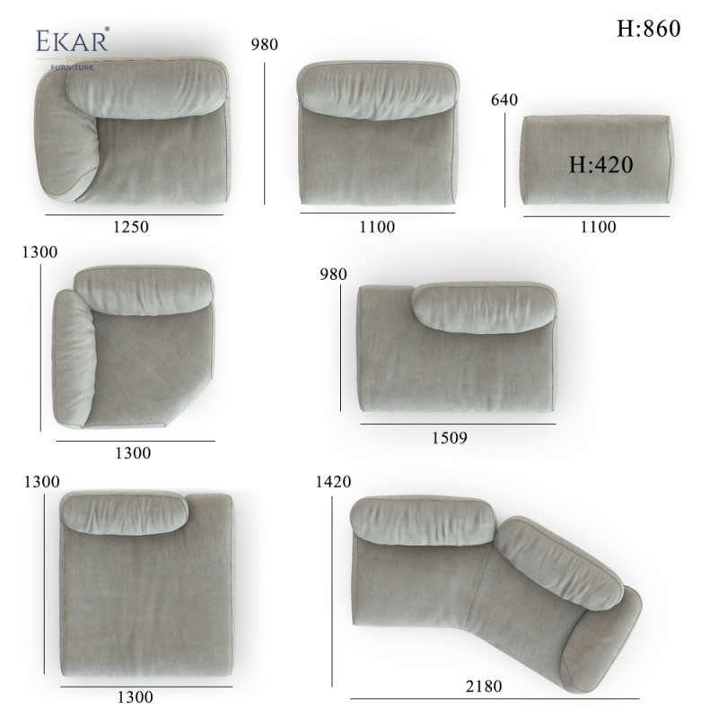 Corner Unit Modular Sofa : Versatile Seating for Modern Living Spaces