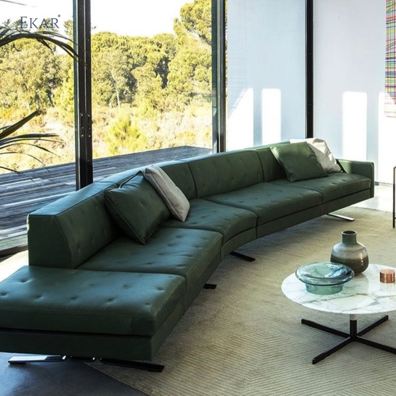 EKAR "Stratos" Modern Minimalist Modular Sofa - Luxury Living Room Furniture