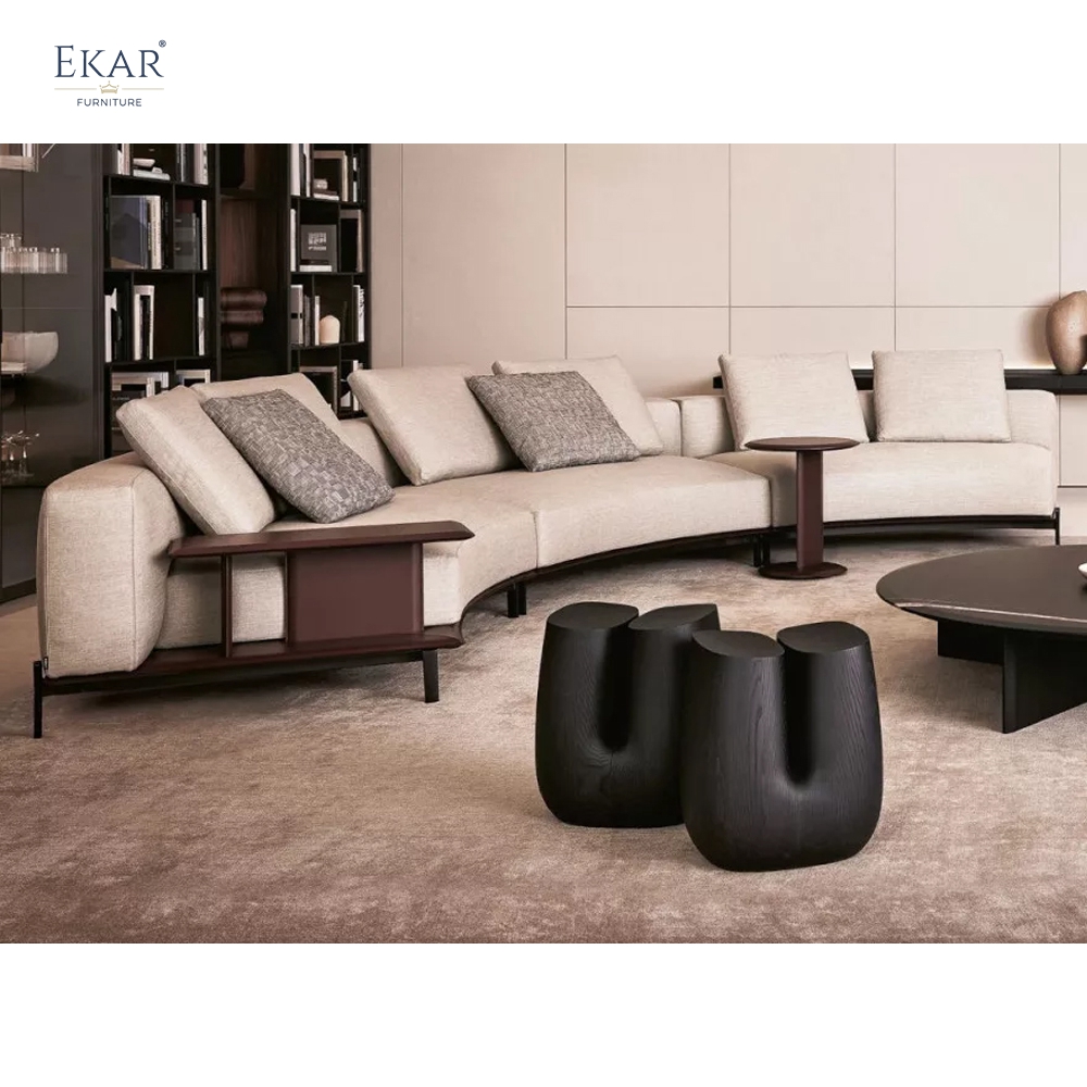 EKAR "Aura" Modern Minimalist Sofa - Luxury Modular Living Room Furniture