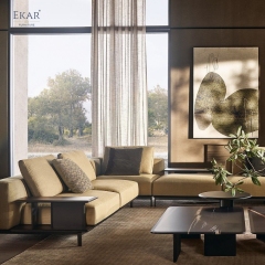 EKAR "Aura" Modern Minimalist Sofa - Luxury Modular Living Room Furniture